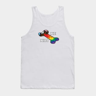 Pride In My Bones Pronouns Xe/Xir Tank Top